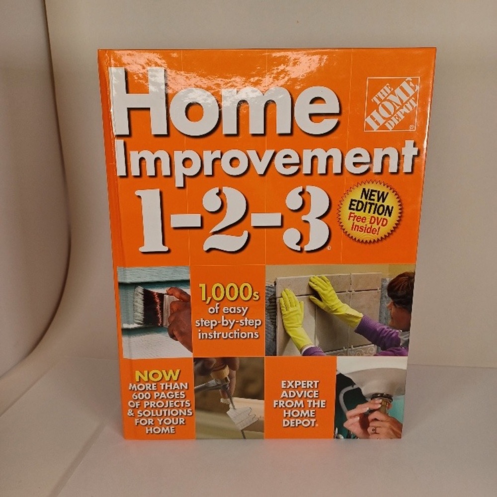HOME IMPROVEMENT 1-2-3. Home Depot's encyclopedia on home improvement guideHOW I